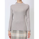 ラメリブニット ハイネックプルオーバー | TAKA-Q WOMEN | 詳細画像36