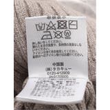 ラメリブニット ハイネックプルオーバー | TAKA-Q WOMEN | 詳細画像41