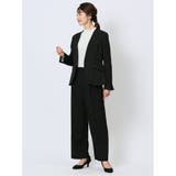 ラメリブニット ハイネックプルオーバー | TAKA-Q WOMEN | 詳細画像5