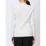 ラメリブニット ハイネックプルオーバー | TAKA-Q WOMEN | 詳細画像8