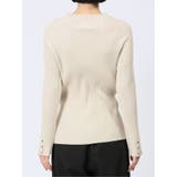 ラメリブニット ハイネックプルオーバー | TAKA-Q WOMEN | 詳細画像17 