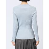 ラメリブニット ハイネックプルオーバー | TAKA-Q WOMEN | 詳細画像28 