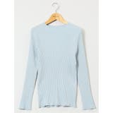 ラメリブニット ハイネックプルオーバー | TAKA-Q WOMEN | 詳細画像31 