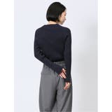 ラメリブニット ハイネックプルオーバー | TAKA-Q WOMEN | 詳細画像35 