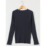 ラメリブニット ハイネックプルオーバー | TAKA-Q WOMEN | 詳細画像43 