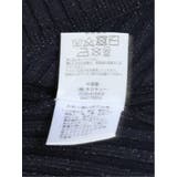 ラメリブニット ハイネックプルオーバー | TAKA-Q WOMEN | 詳細画像45 