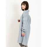 ウール混ミックスヤーン ゆるニットコート | TAKA-Q WOMEN | 詳細画像13
