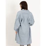 ウール混ミックスヤーン ゆるニットコート | TAKA-Q WOMEN | 詳細画像14