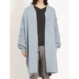 ウール混ミックスヤーン ゆるニットコート | TAKA-Q WOMEN | 詳細画像16