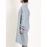 ウール混ミックスヤーン ゆるニットコート | TAKA-Q WOMEN | 詳細画像17