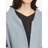 ウール混ミックスヤーン ゆるニットコート | TAKA-Q WOMEN | 詳細画像19