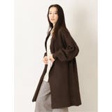ウール混ミックスヤーン ゆるニットコート | TAKA-Q WOMEN | 詳細画像23