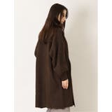ウール混ミックスヤーン ゆるニットコート | TAKA-Q WOMEN | 詳細画像25