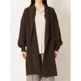 ウール混ミックスヤーン ゆるニットコート | TAKA-Q WOMEN | 詳細画像26