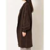 ウール混ミックスヤーン ゆるニットコート | TAKA-Q WOMEN | 詳細画像27