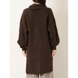 ウール混ミックスヤーン ゆるニットコート | TAKA-Q WOMEN | 詳細画像28