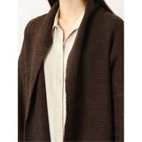 ウール混ミックスヤーン ゆるニットコート | TAKA-Q WOMEN | 詳細画像29