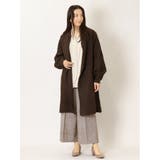 ウール混ミックスヤーン ゆるニットコート | TAKA-Q WOMEN | 詳細画像32