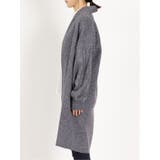 ウール混ミックスヤーン ゆるニットコート | TAKA-Q WOMEN | 詳細画像6