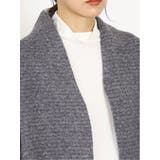ウール混ミックスヤーン ゆるニットコート | TAKA-Q WOMEN | 詳細画像8