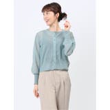 ハンチ/HUNCH ドッキング シアー カーディガン | TAKA-Q WOMEN | 詳細画像29