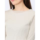 ハンチ/HUNCH ラメシアー ハイネックリブニット | TAKA-Q WOMEN | 詳細画像20