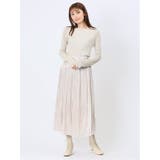 ハンチ/HUNCH ラメシアー ハイネックリブニット | TAKA-Q WOMEN | 詳細画像22