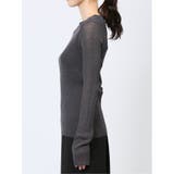 ハンチ/HUNCH ラメシアー ハイネックリブニット | TAKA-Q WOMEN | 詳細画像6