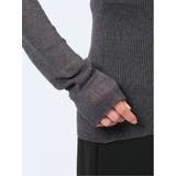 ハンチ/HUNCH ラメシアー ハイネックリブニット | TAKA-Q WOMEN | 詳細画像9