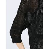 ハンチ/HUNCH 麻タッチ クロシェ風ニット | TAKA-Q WOMEN | 詳細画像12 