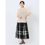 ハンチ/HUNCH 麻タッチ クロシェ風ニット | TAKA-Q WOMEN | 詳細画像19 