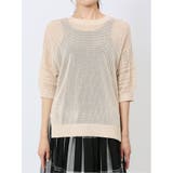 ハンチ/HUNCH 麻タッチ クロシェ風ニット | TAKA-Q WOMEN | 詳細画像20 