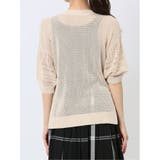 ハンチ/HUNCH 麻タッチ クロシェ風ニット | TAKA-Q WOMEN | 詳細画像22 