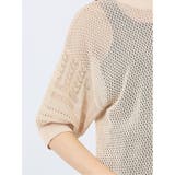 ハンチ/HUNCH 麻タッチ クロシェ風ニット | TAKA-Q WOMEN | 詳細画像24 