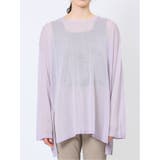 ハンチ/HUNCH 無地 オーバーサイズ シアーニット | TAKA-Q WOMEN | 詳細画像5 