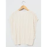 ハンチ/HUNCH 前後2WAY フリンジ ニットベスト | TAKA-Q WOMEN | 詳細画像12 