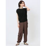 ハンチ/HUNCH 前後2WAY フリンジ ニットベスト | TAKA-Q WOMEN | 詳細画像17 