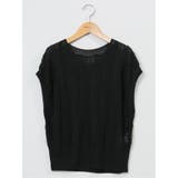 ハンチ/HUNCH 前後2WAY フリンジ ニットベスト | TAKA-Q WOMEN | 詳細画像18 