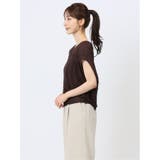 ハンチ/HUNCH 前後2WAY フリンジ ニットベスト | TAKA-Q WOMEN | 詳細画像21 