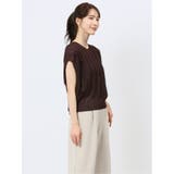 ハンチ/HUNCH 前後2WAY フリンジ ニットベスト | TAKA-Q WOMEN | 詳細画像23 