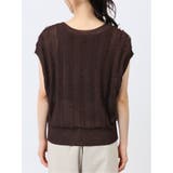 ハンチ/HUNCH 前後2WAY フリンジ ニットベスト | TAKA-Q WOMEN | 詳細画像27 