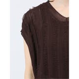 ハンチ/HUNCH 前後2WAY フリンジ ニットベスト | TAKA-Q WOMEN | 詳細画像29 