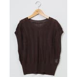 ハンチ/HUNCH 前後2WAY フリンジ ニットベスト | TAKA-Q WOMEN | 詳細画像30 