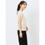ハンチ/HUNCH 前後2WAY フリンジ ニットベスト | TAKA-Q WOMEN | 詳細画像4 