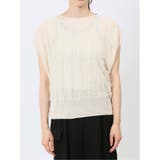 ハンチ/HUNCH 前後2WAY フリンジ ニットベスト | TAKA-Q WOMEN | 詳細画像6 