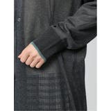 ハンチ/HUNCH ラメシアー ロングカーディガン | TAKA-Q WOMEN | 詳細画像10 