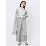 ハンチ/HUNCH ラメシアー ロングカーディガン | TAKA-Q WOMEN | 詳細画像17 