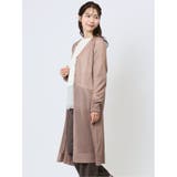 ハンチ/HUNCH ラメシアー ロングカーディガン | TAKA-Q WOMEN | 詳細画像24 