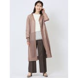 ハンチ/HUNCH ラメシアー ロングカーディガン | TAKA-Q WOMEN | 詳細画像27 