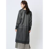 ハンチ/HUNCH ラメシアー ロングカーディガン | TAKA-Q WOMEN | 詳細画像3 